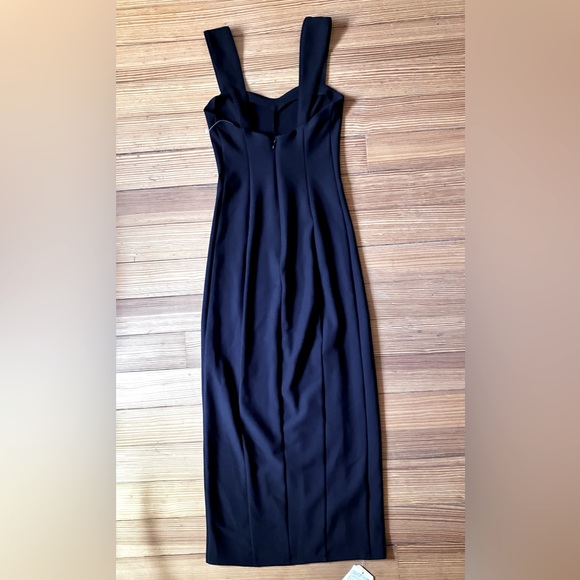 NWT Abercrombie & Fitch Wide Strap Corset Dress in Black Sz XST - Picture 6 of 12